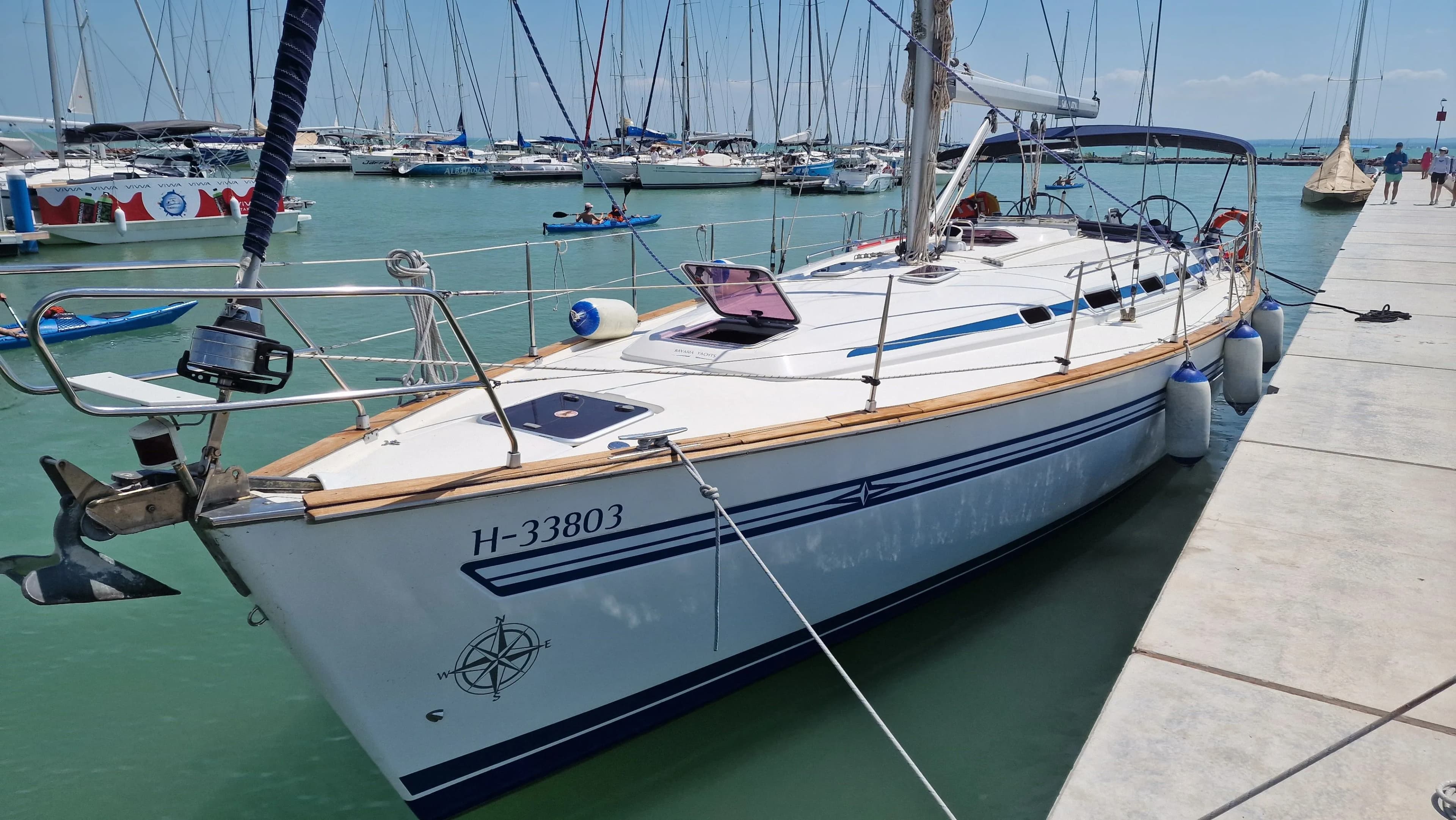 Tekne - Siofok Kiralık Bavaria 44 13.93m Yelkenli Yat