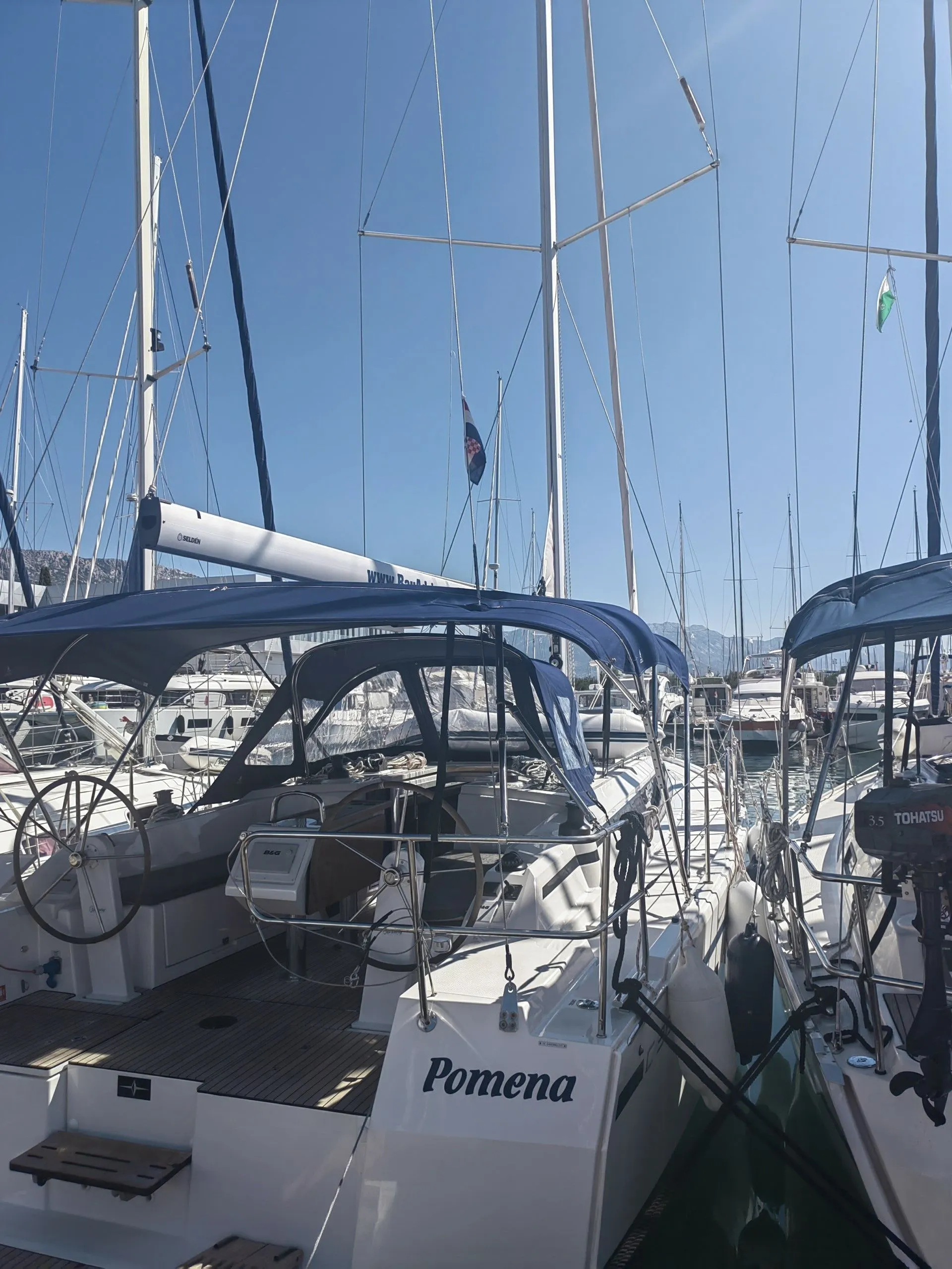Tekne - Kastela Kiralık 11.31m Tekne