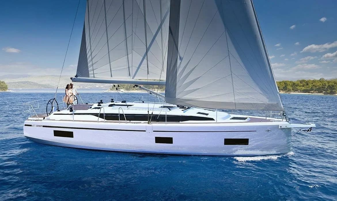 Boat - Explore Punat on a 11.38m Rental Bavaria C38