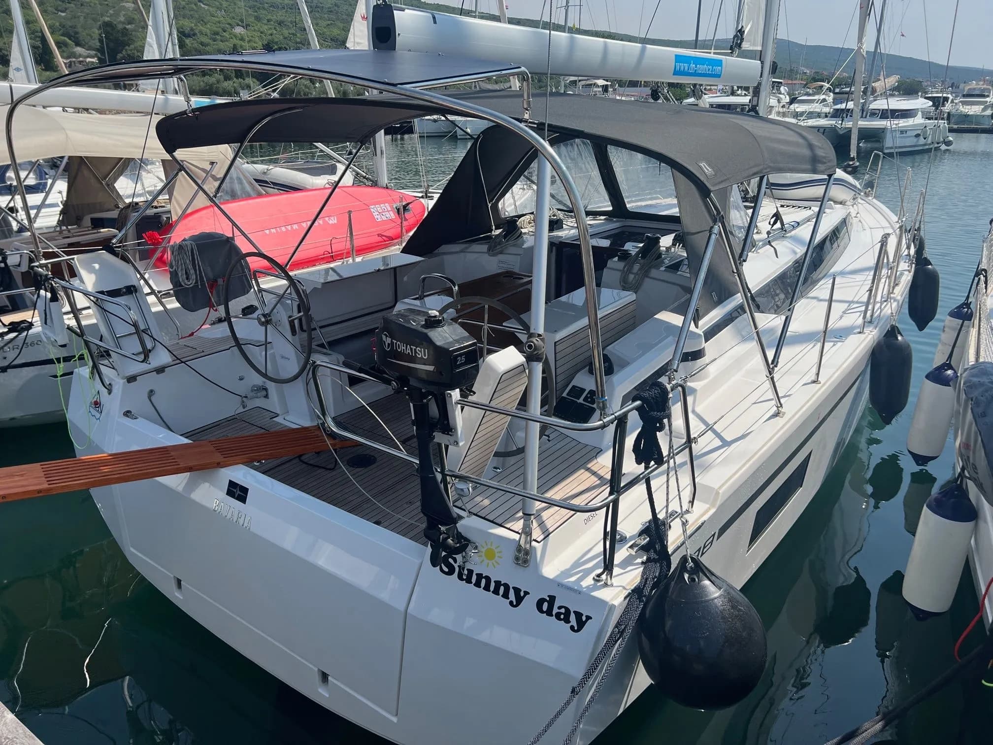 Boat - Rent a 11.95m Boat in Punat