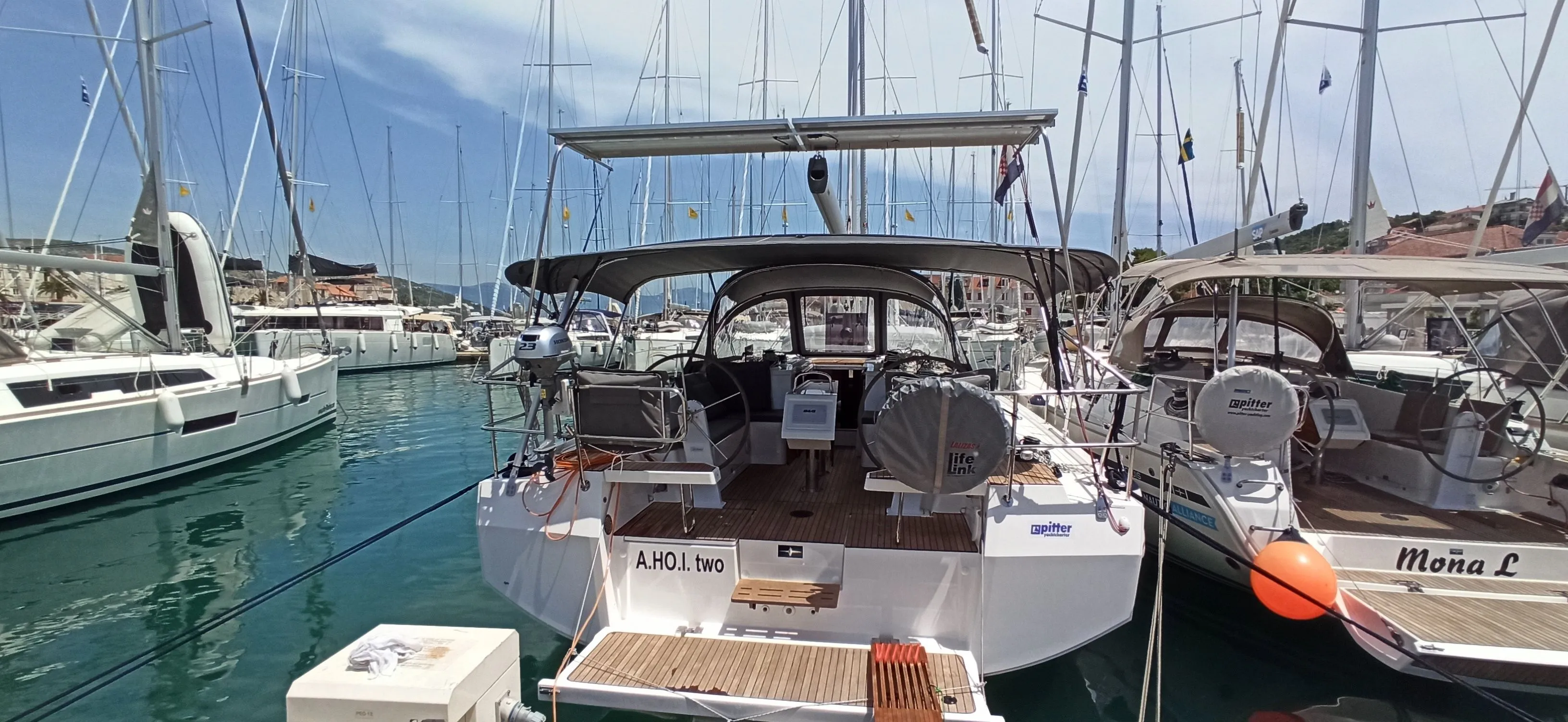 Tekne - Trogir 12.38m Kiralık Bavaria C42