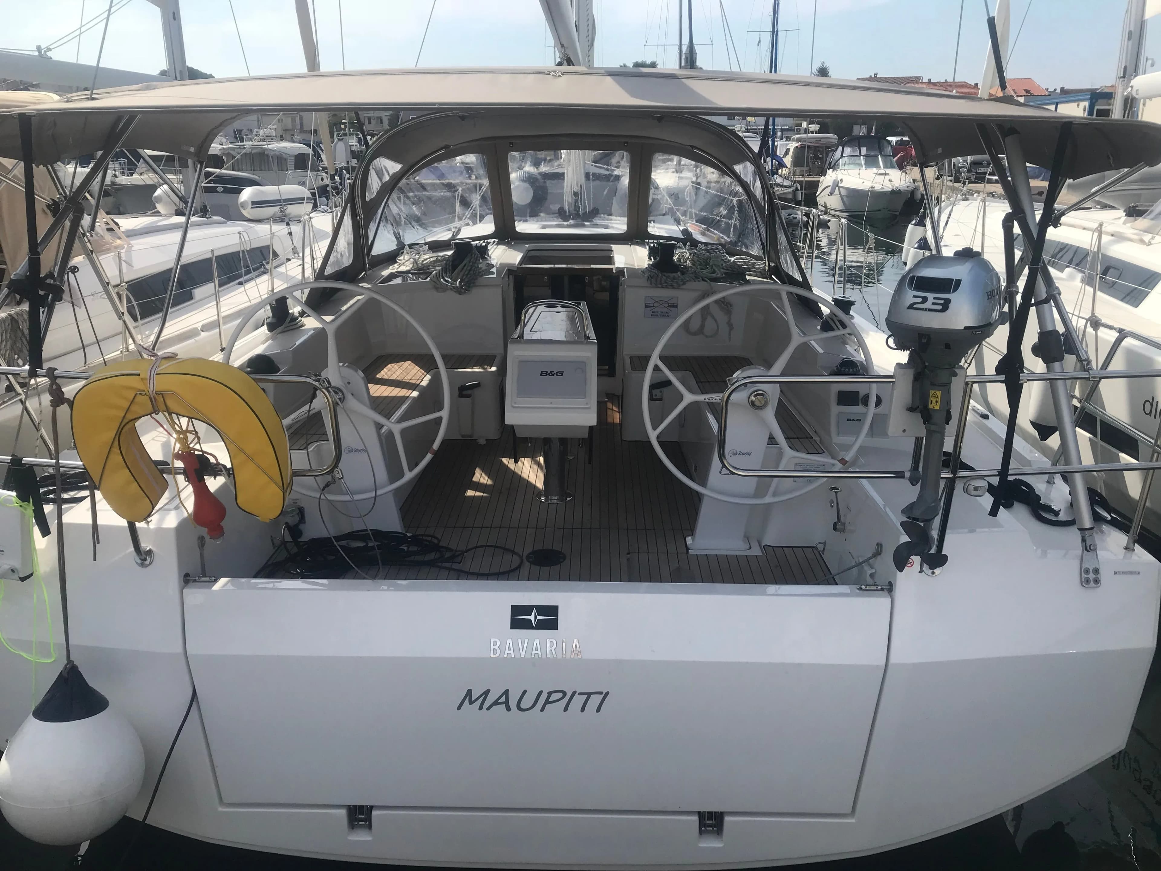Tekne - Biograd na Moru 12.38m Kiralık Bavaria C42 Yelkenli Yat