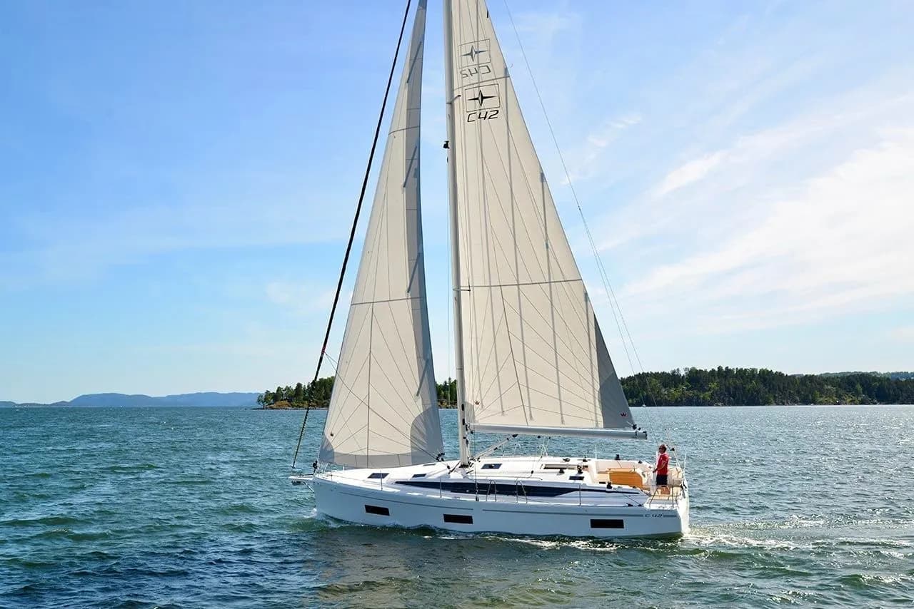 Boot - Charter a 12.4m Sailing Yacht in Volos