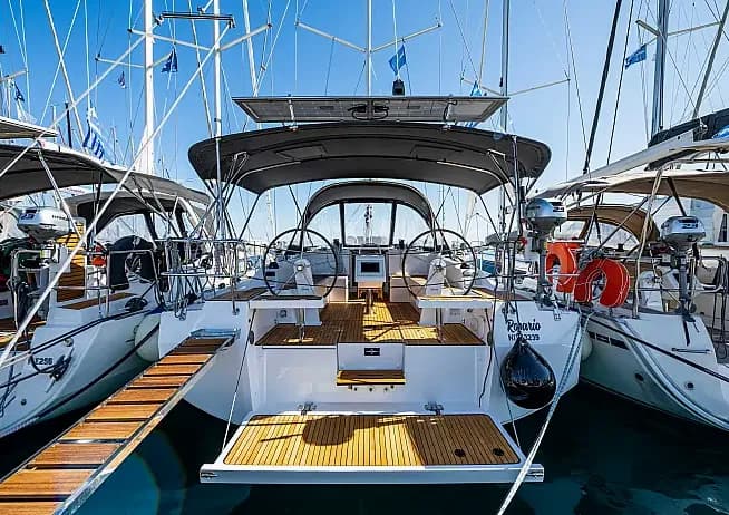 Tekne - Lefkada 12.4m Kiralık Yelkenli Yat