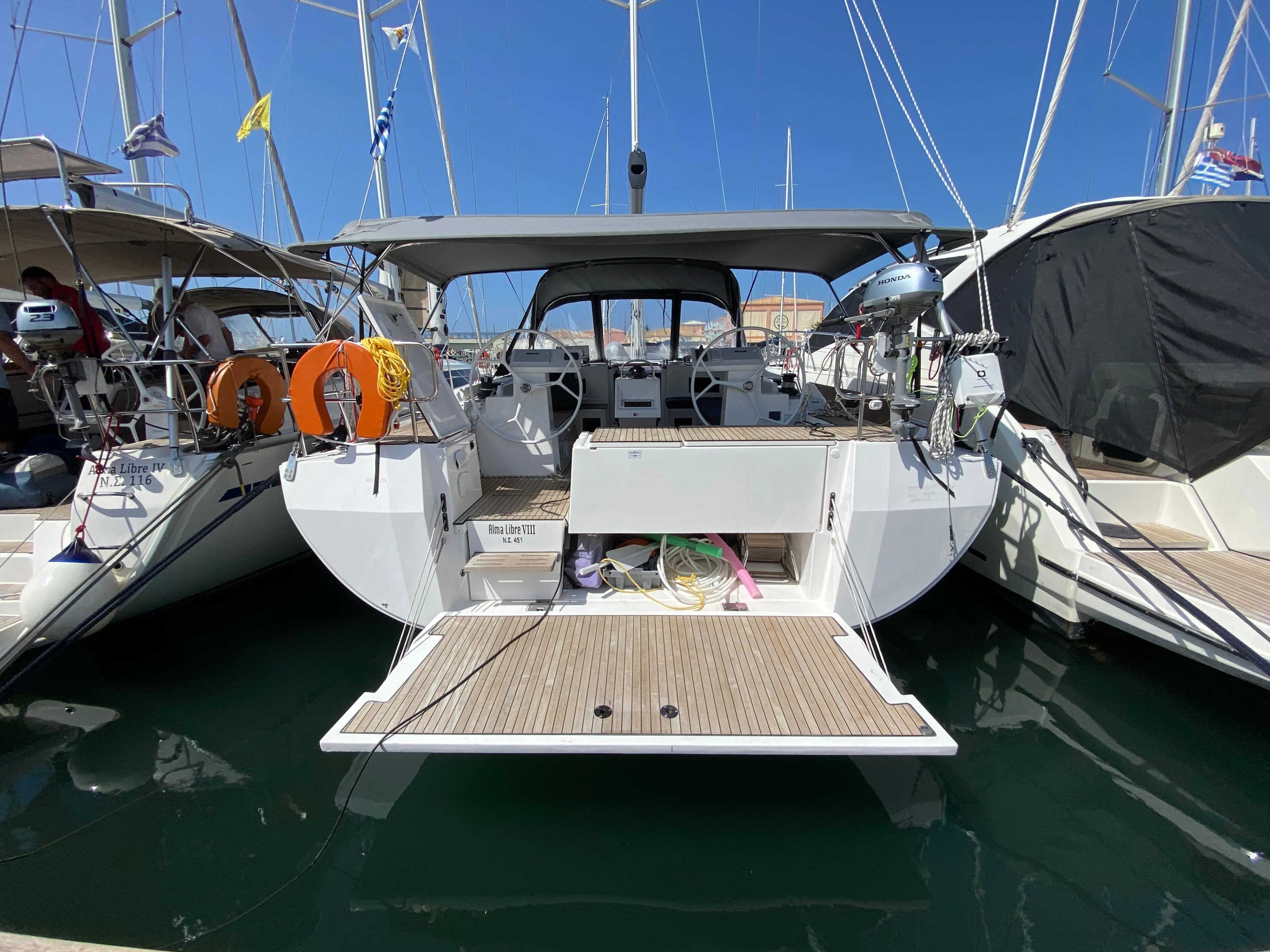 Tekne - Lefkada 13.98m Kiralık Yelkenli Yat Bavaria C45