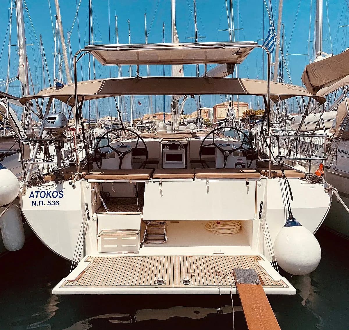 Tekne - Lefkada 13.98m Kiralık Bavaria C45