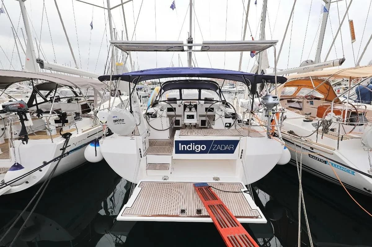 Tekne - Biograd na Moru Kiralık Bavaria C45 13.98m 