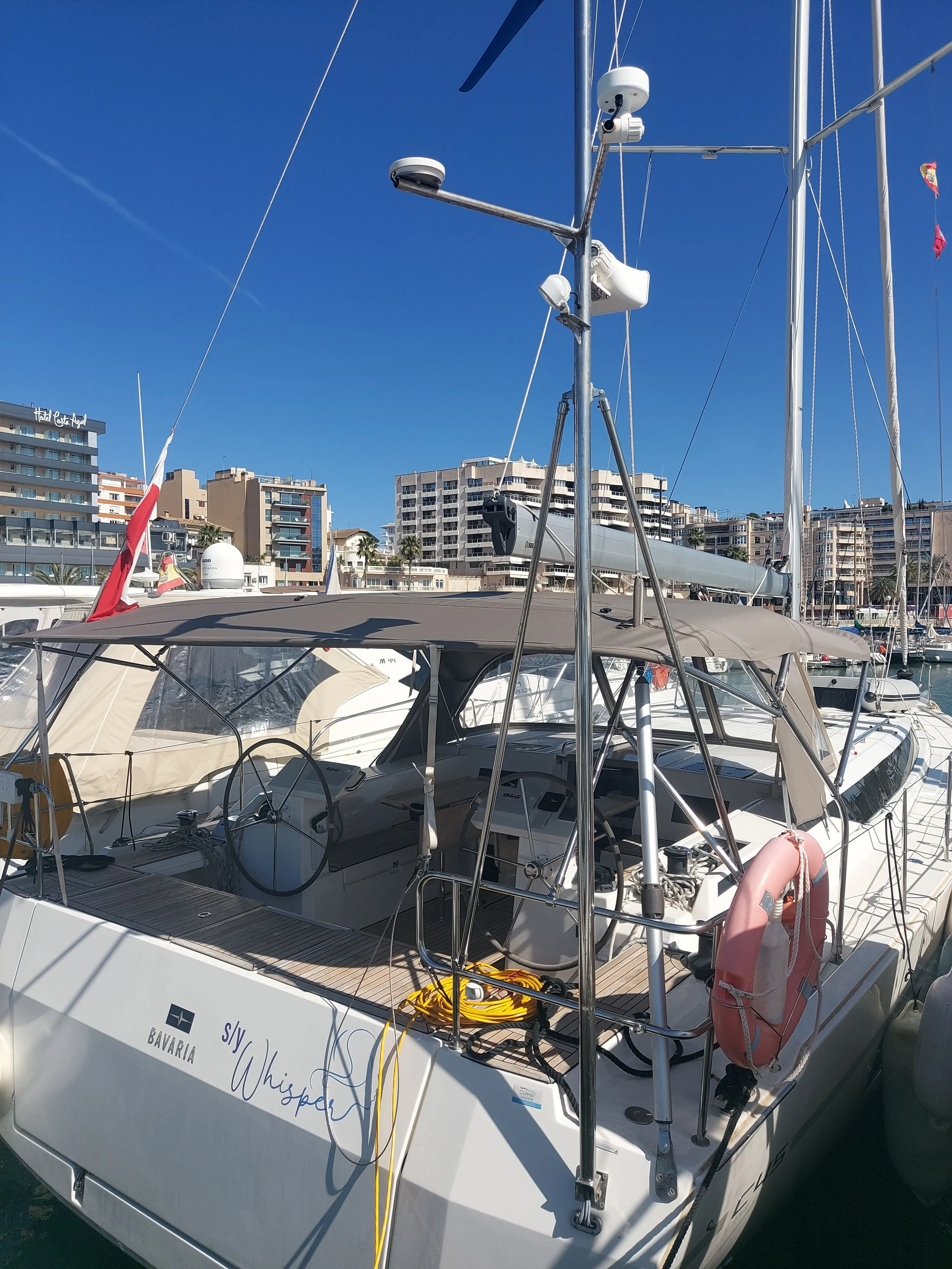 Tekne - Palma de Mallorca 13.98m Kiralık Bavaria C45