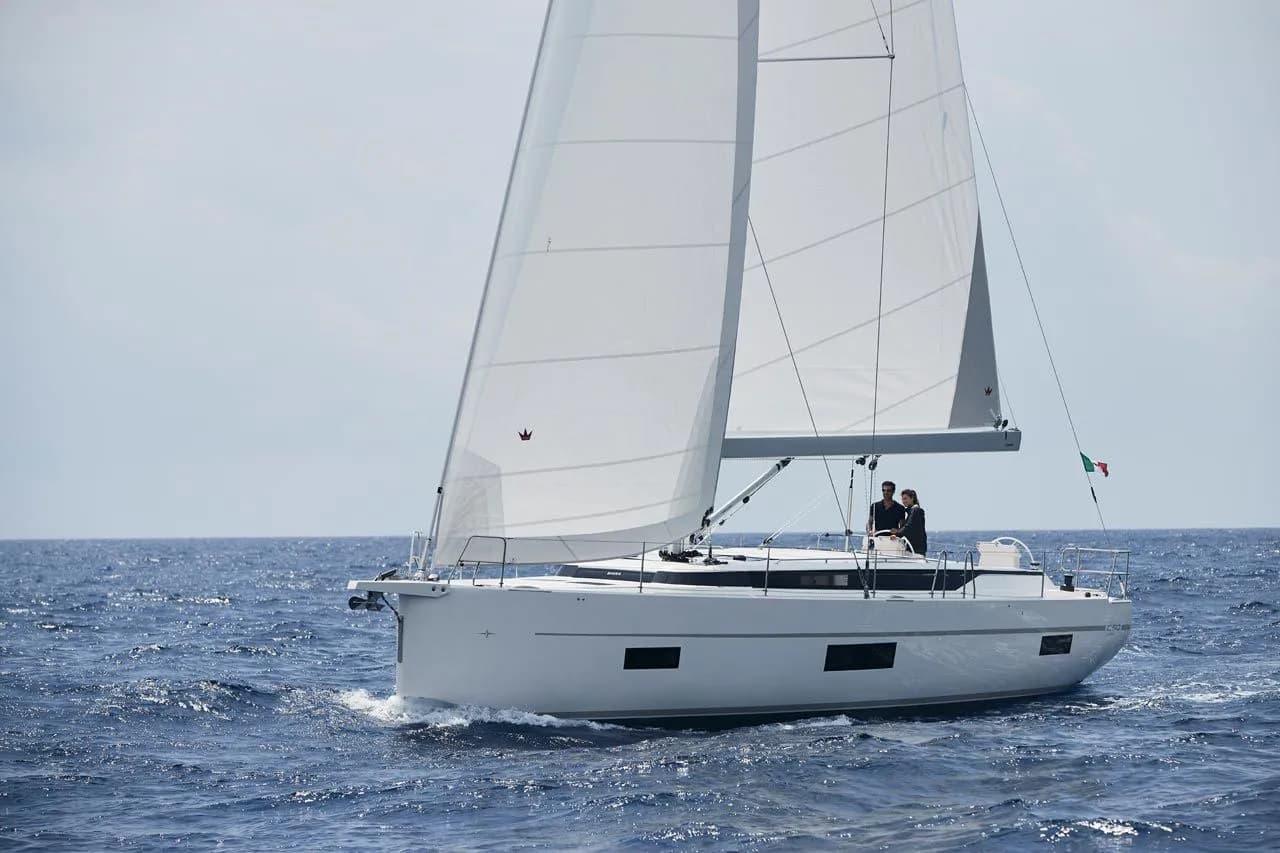 Boat - Explore Rostock on a 15.43m Rental Bavaria C50