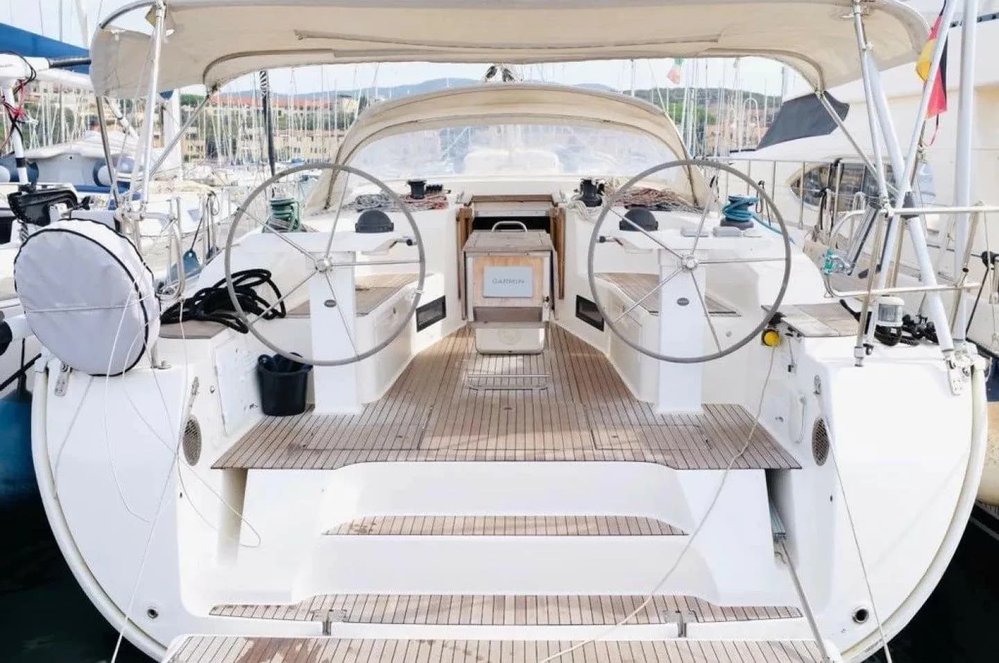 Boat - 14.99m Punta Ala 5 Cabin Sailing Yacht Hire