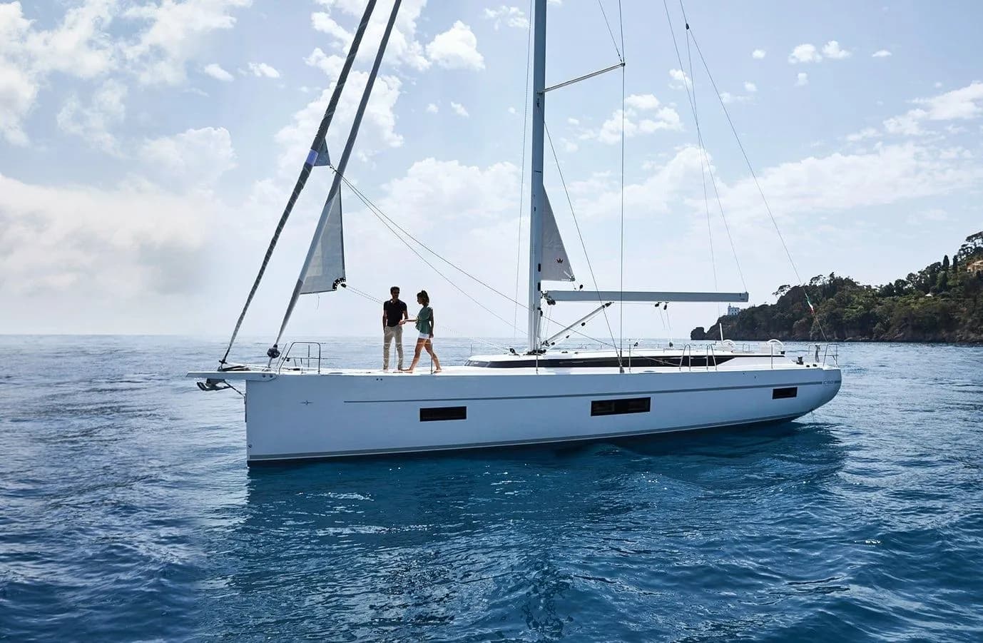Boat - Explore Sukosan on a 15.39m Bavaria C50 Sailing Yacht Rental