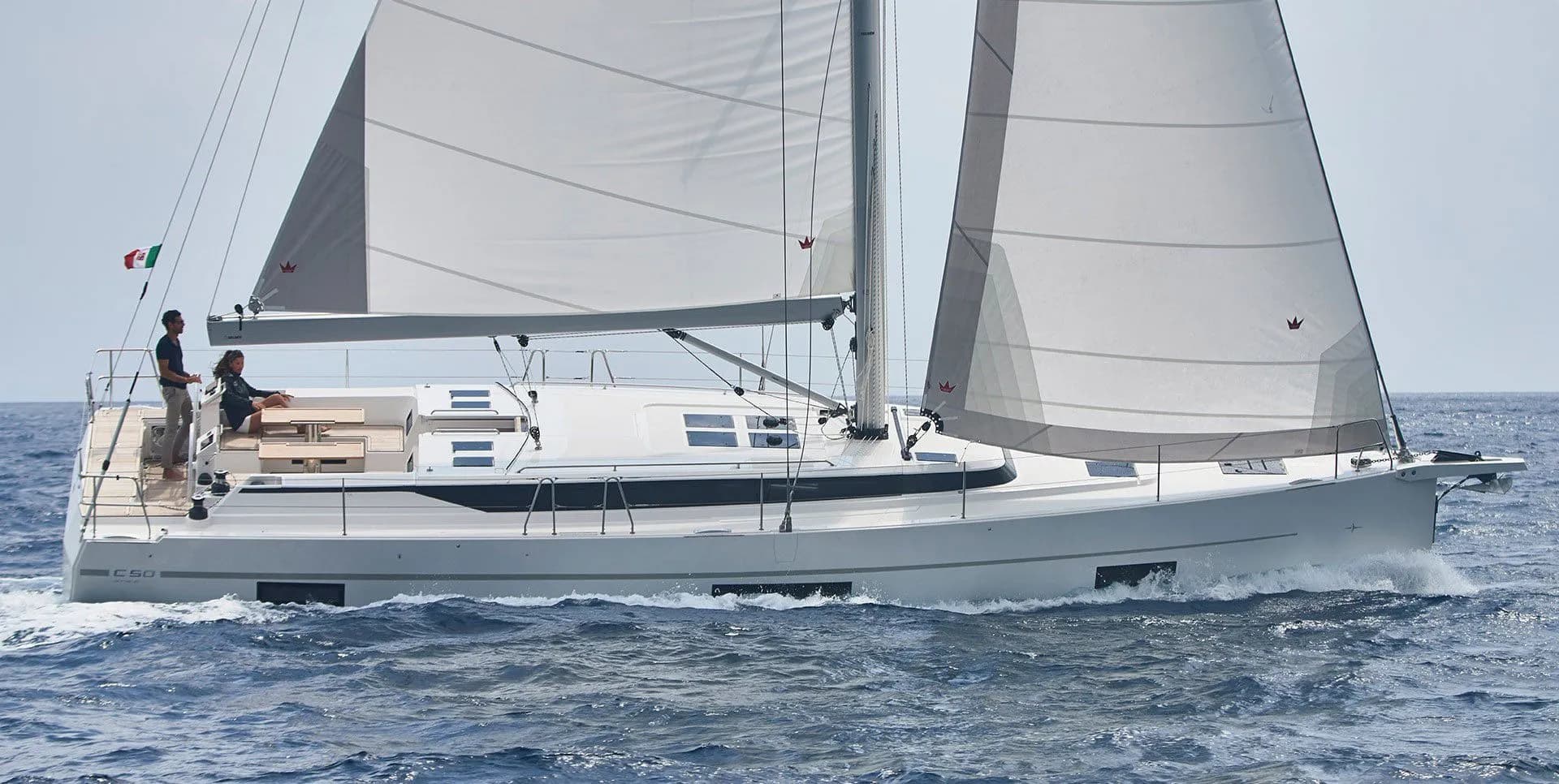 Boat - 15.39m Kolobrzeg Bavaria C50 Sailing Yacht Hire