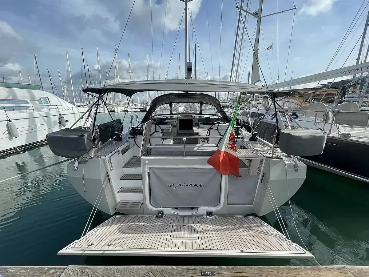 Tekne - Castellammare di Stabia 16.16m Kiralık Yelkenli Yat