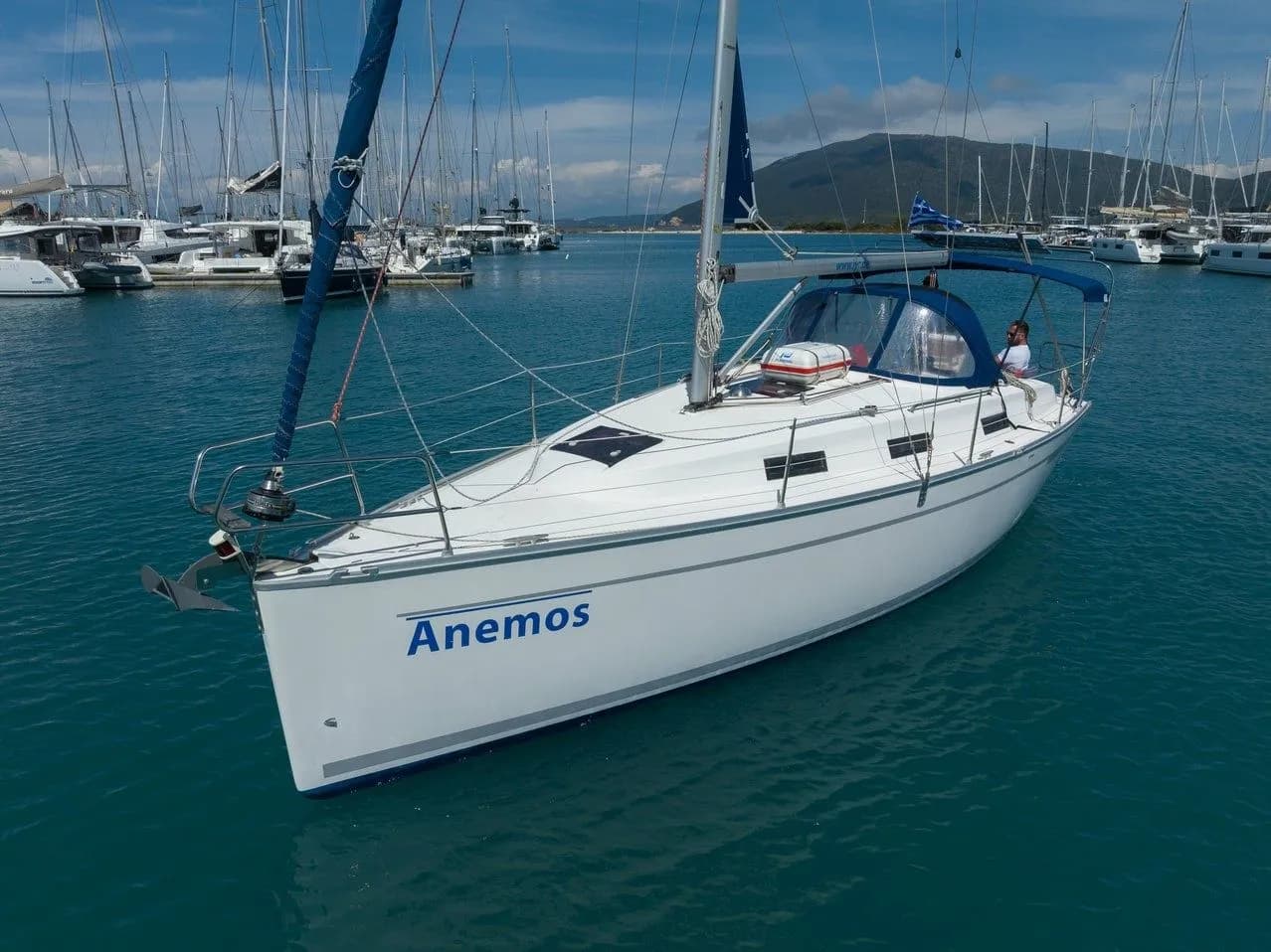 Tekne - Lefkada 9.99m Kiralık 2 Kabinli Yelkenli Yat
