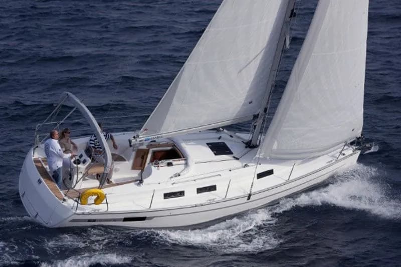 Boat - Explore Lauterbach on a 9.99m Bavaria Cruiser 32 Sailing Yacht Rental