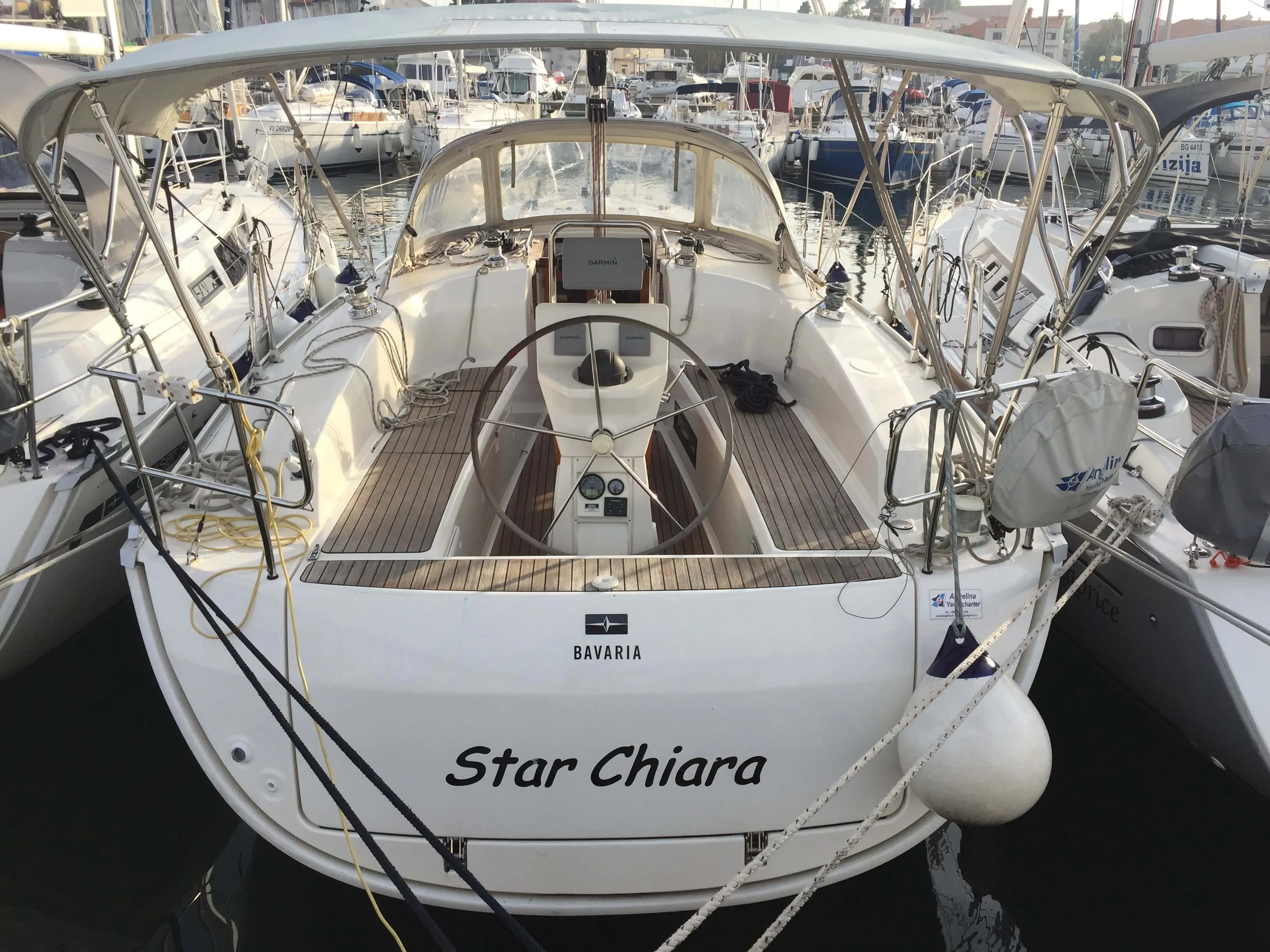 Boat - Explore Vodice on a 9.99m 2 Cabin Sailing Yacht Rental