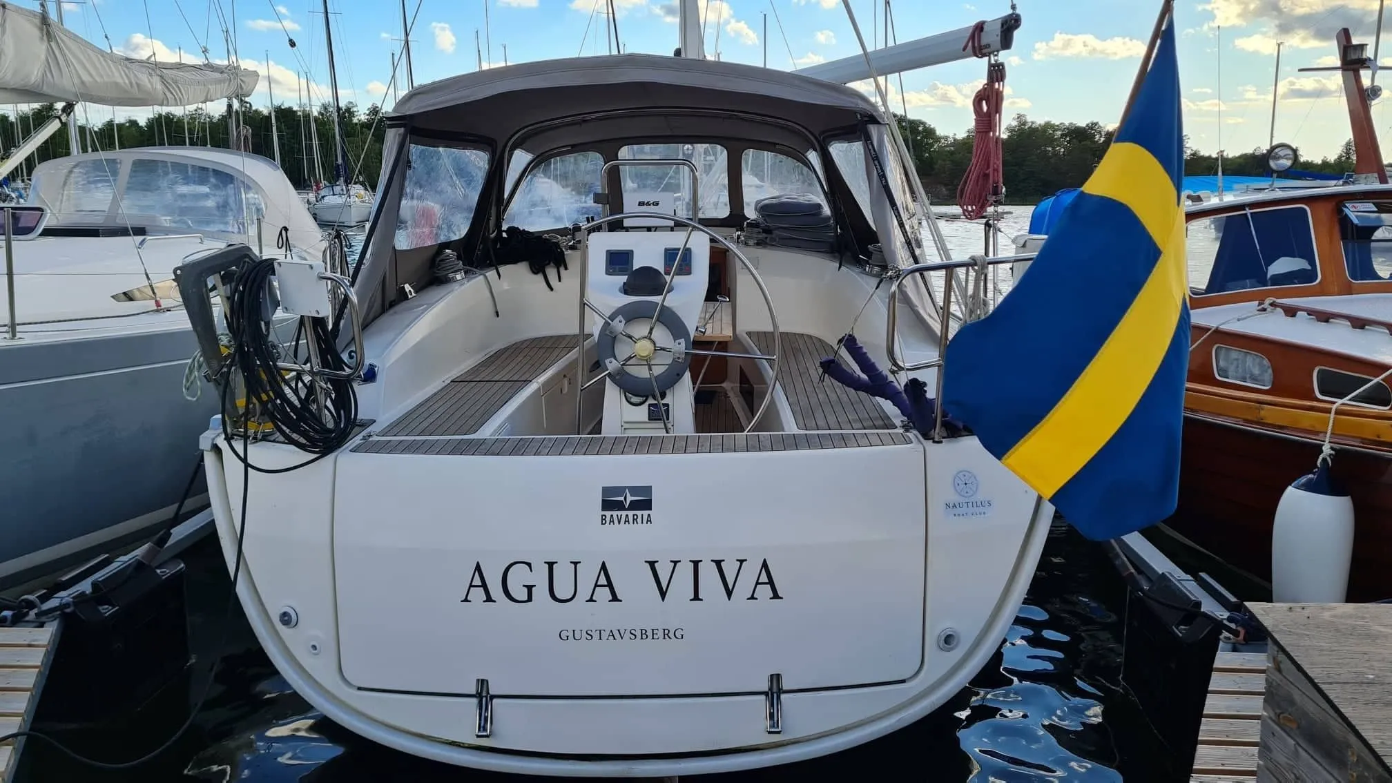 Boat - Rent a 9.9m Bavaria Cruiser 32 in Stockholm