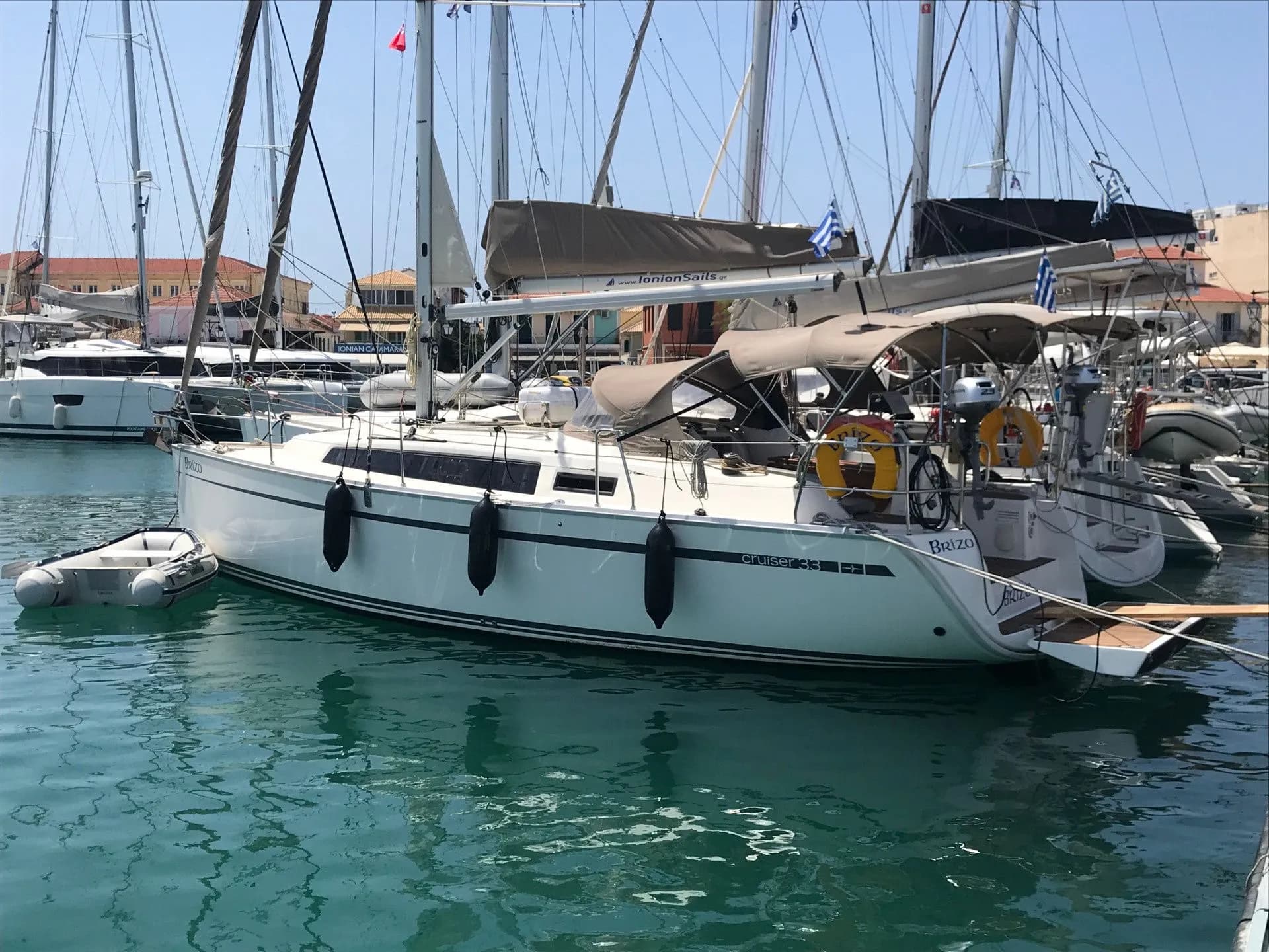 Tekne - Lefkada 10.05m Kiralık Tekne