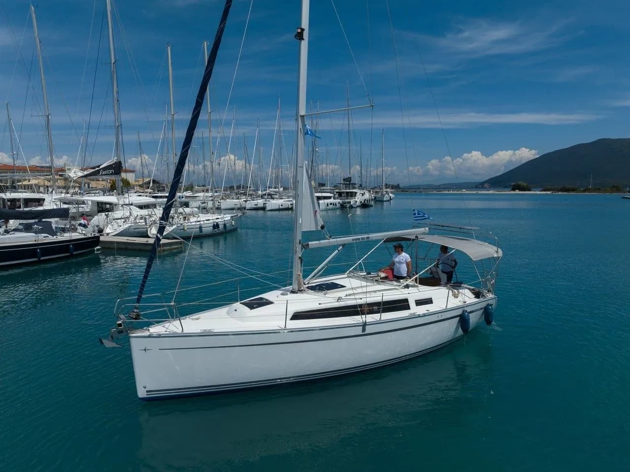 Tekne - Lefkada Kiralık Bavaria Cruiser 33 9.9m Yelkenli Yat