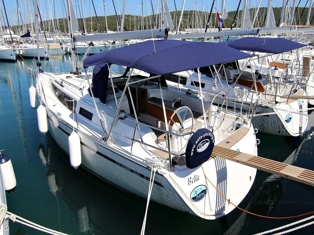 Boat - Charter a 9.99m 3 Cabin Sailing Yacht in Sukosan