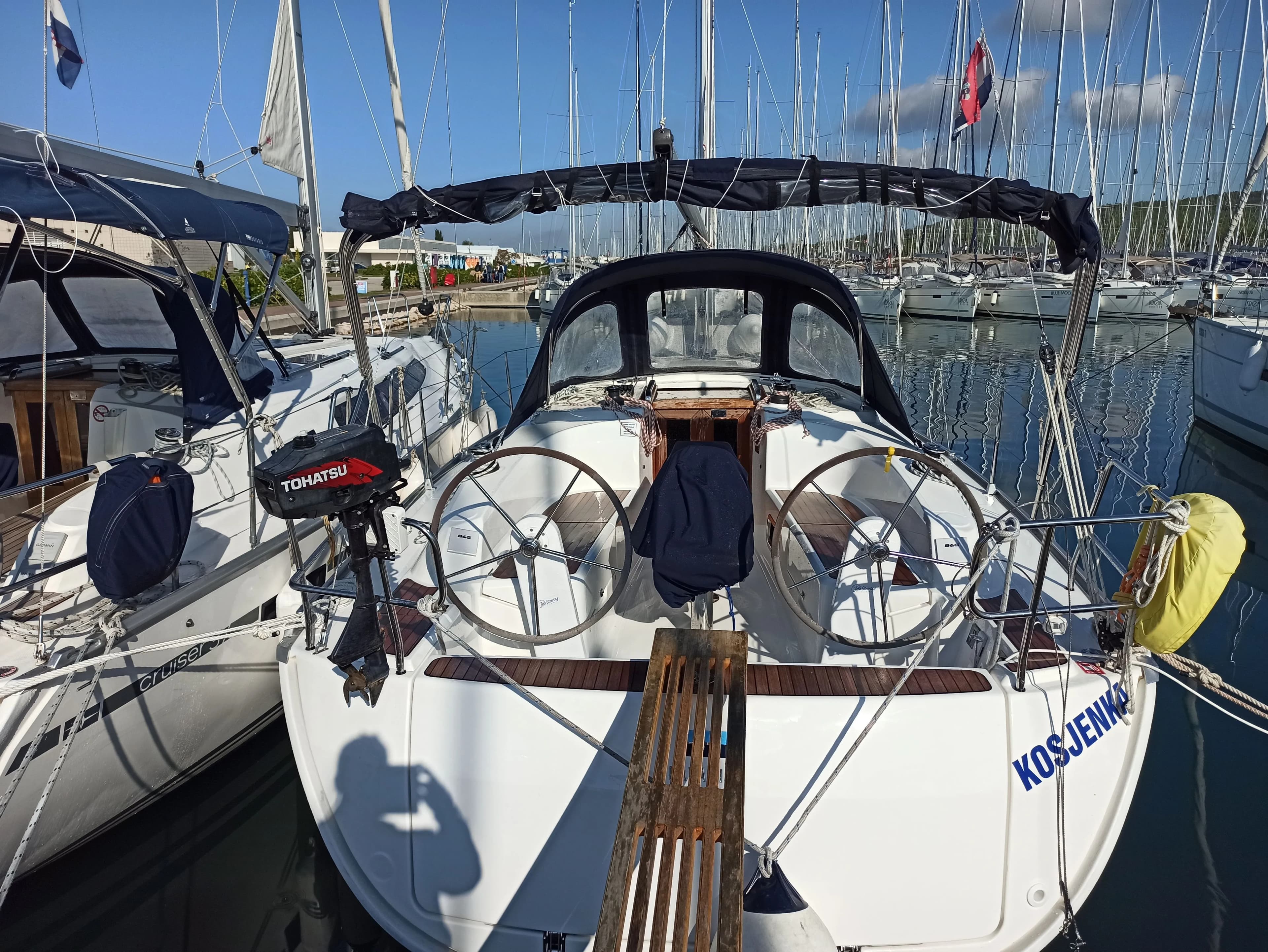 Boat - 10.2m Sukosan Bavaria Cruiser 34 Sailing Yacht Hire