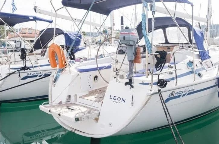 Boot - Rent a 10.71m Bavaria Cruiser 34 Sailing Yacht in Gouvia