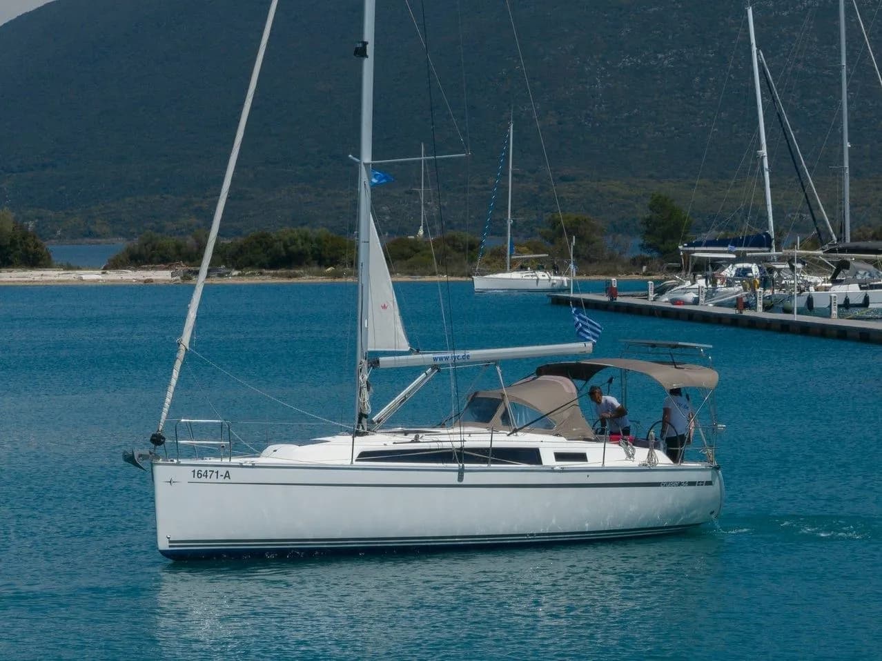 Tekne - Lefkada 9.99m Yelkenli Yat Kiralık