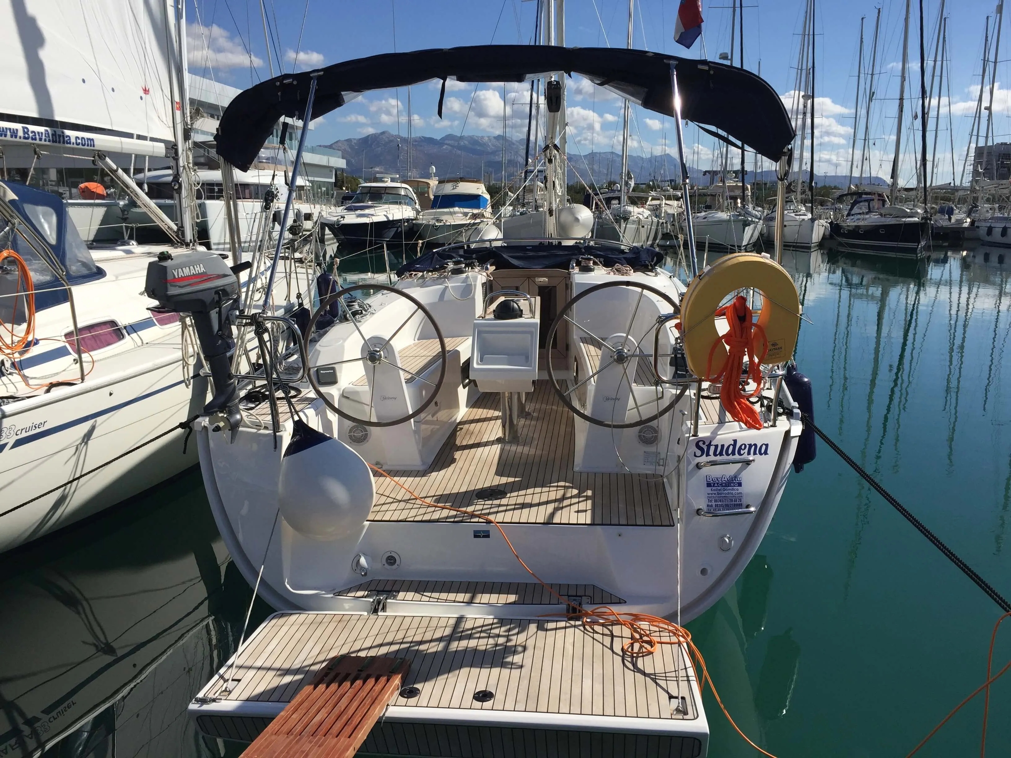 Tekne - Kastela Kiralık Bavaria Cruiser 34 9.99m Yelkenli Yat