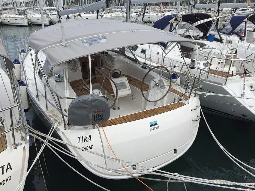 Boat - 9.99m Sukosan Bavaria Cruiser 34 Hire