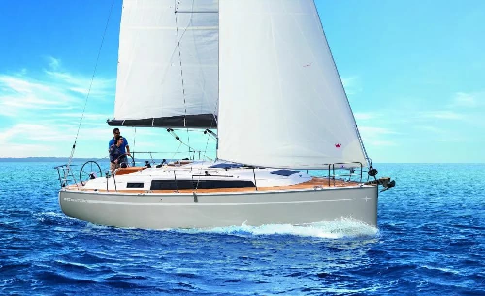 Tekne - Volos 9.99m Kiralık Bavaria Cruiser 34 Yelkenli Yat