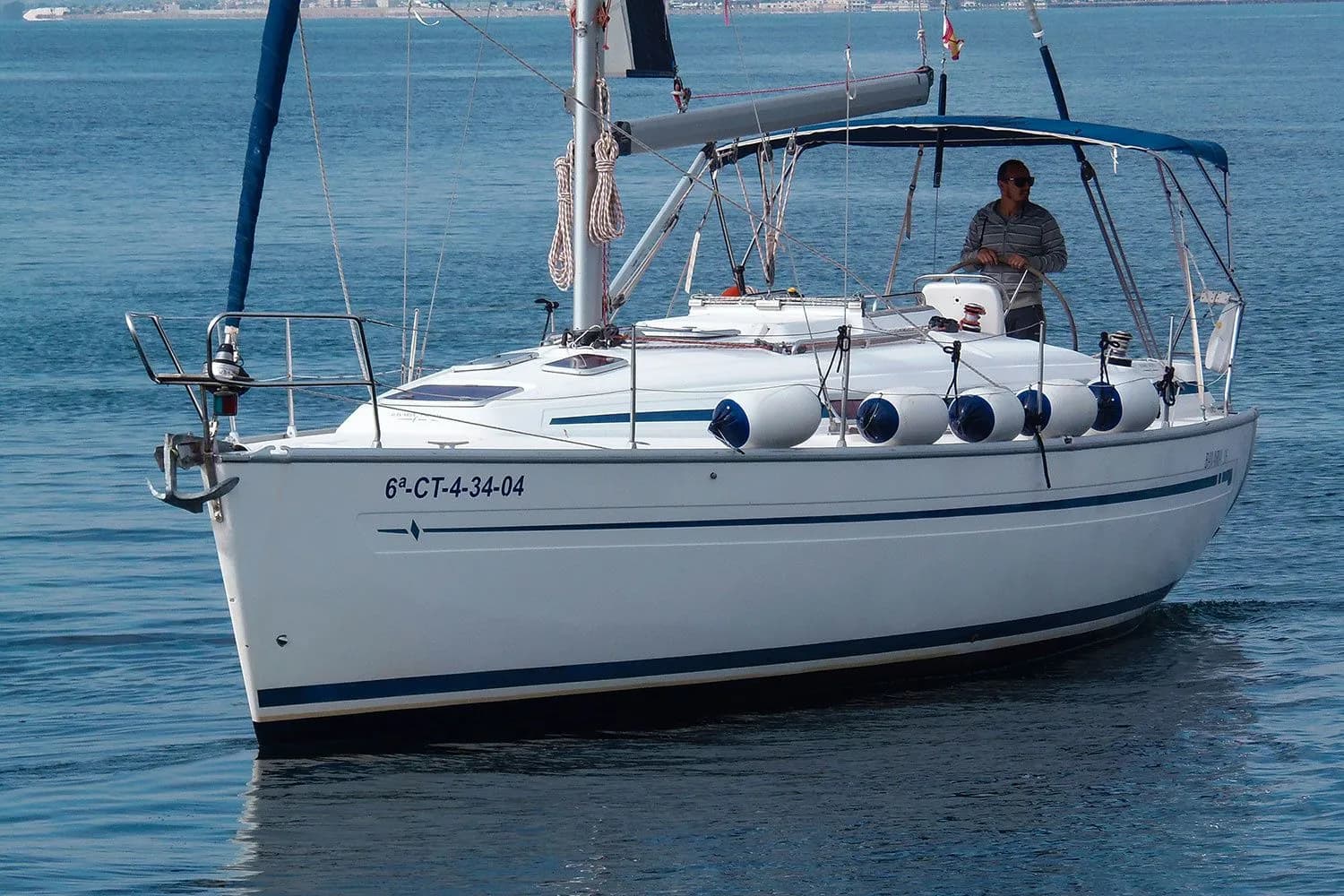 Tekne - Santa Pola Kiralık Bavaria Cruiser 36 11.4m Yelkenli Yat