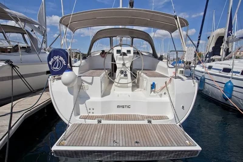 Tekne - Šibenik 11.4m Yelkenli Yat Kiralık