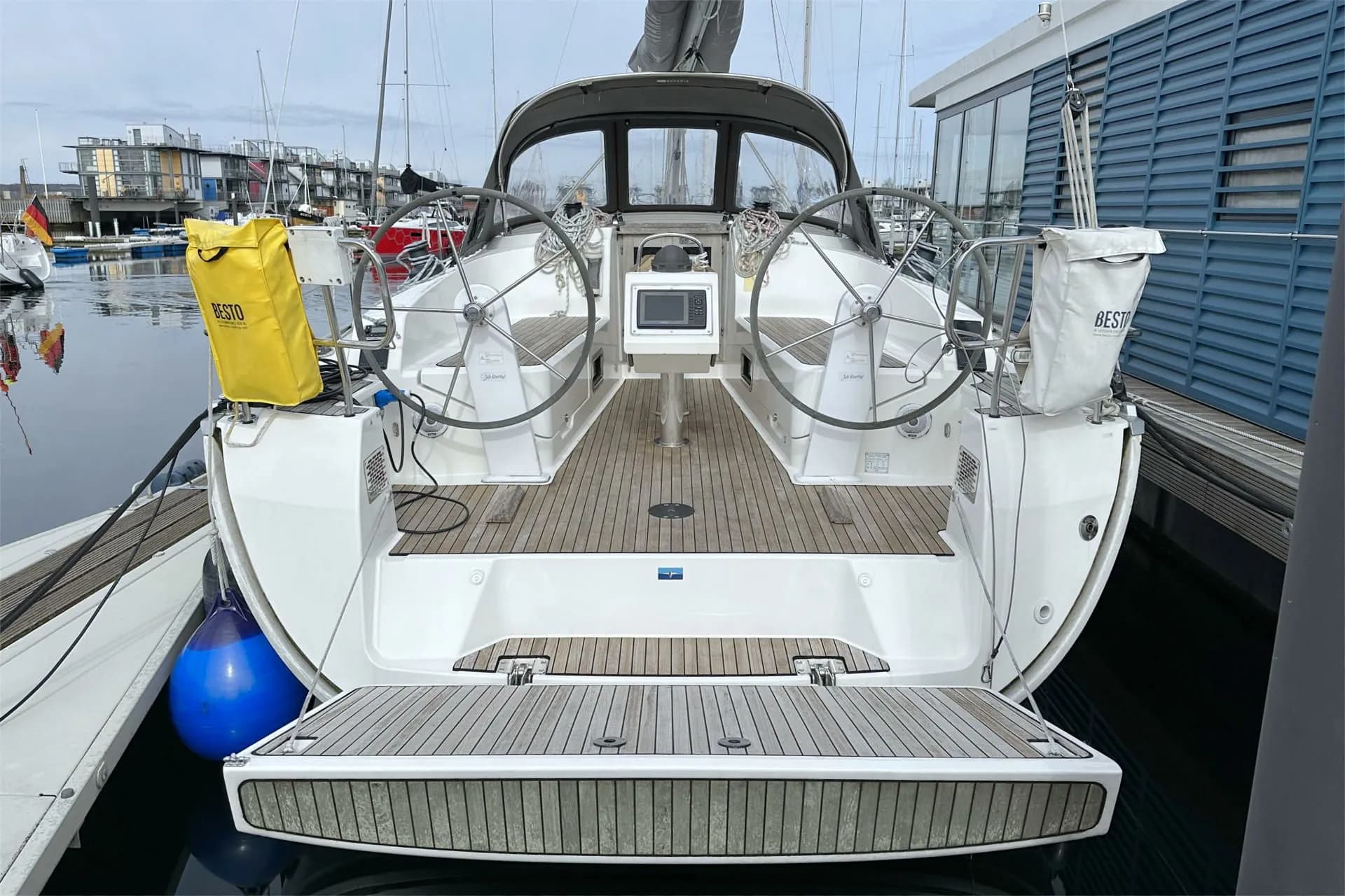 Boat - 11.3m Flensburg Boat Hire