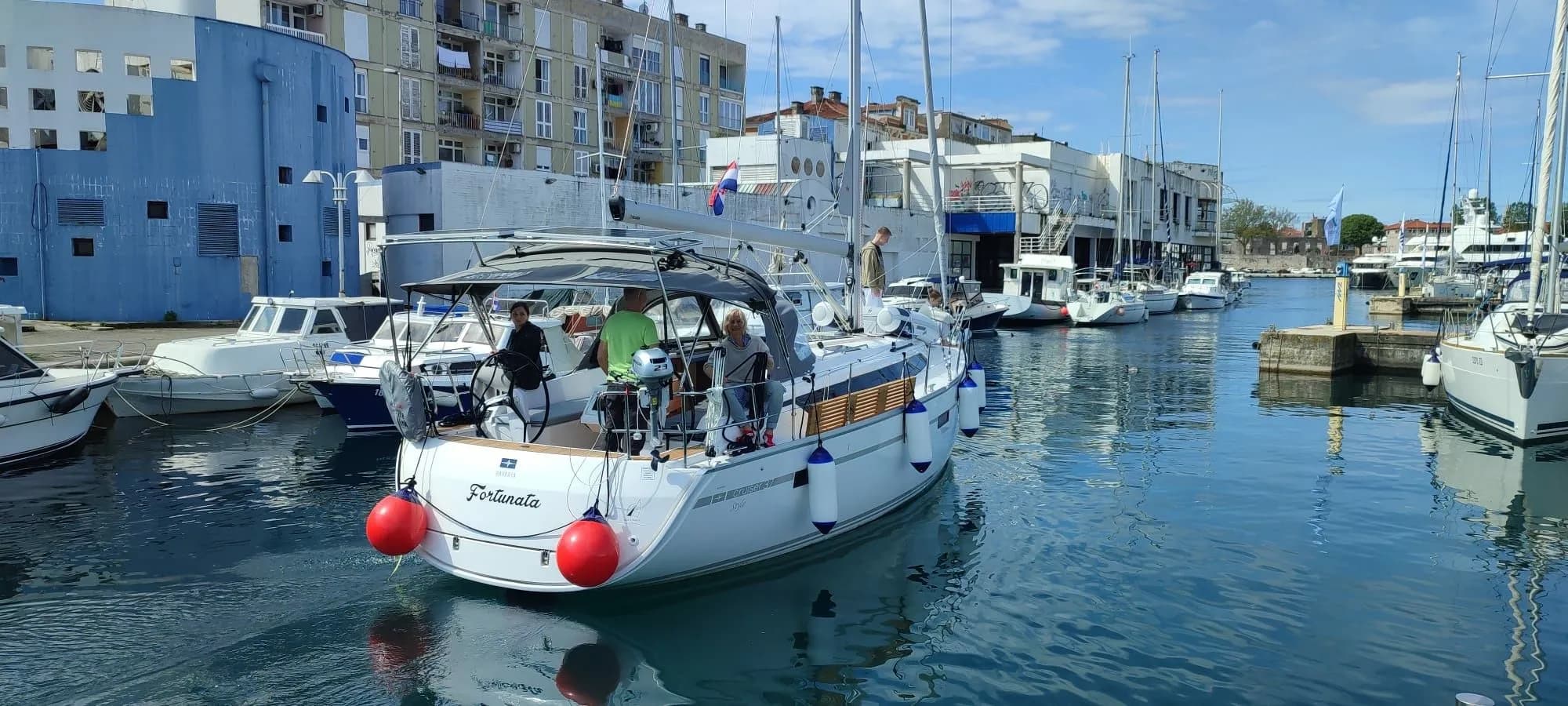 Tekne - Zadar 11.3m Kiralık Tekne