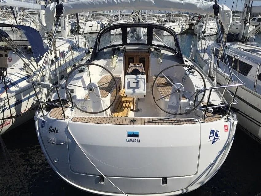 Boat - Explore Sukosan on a 11.3m Rental Sailing Yacht