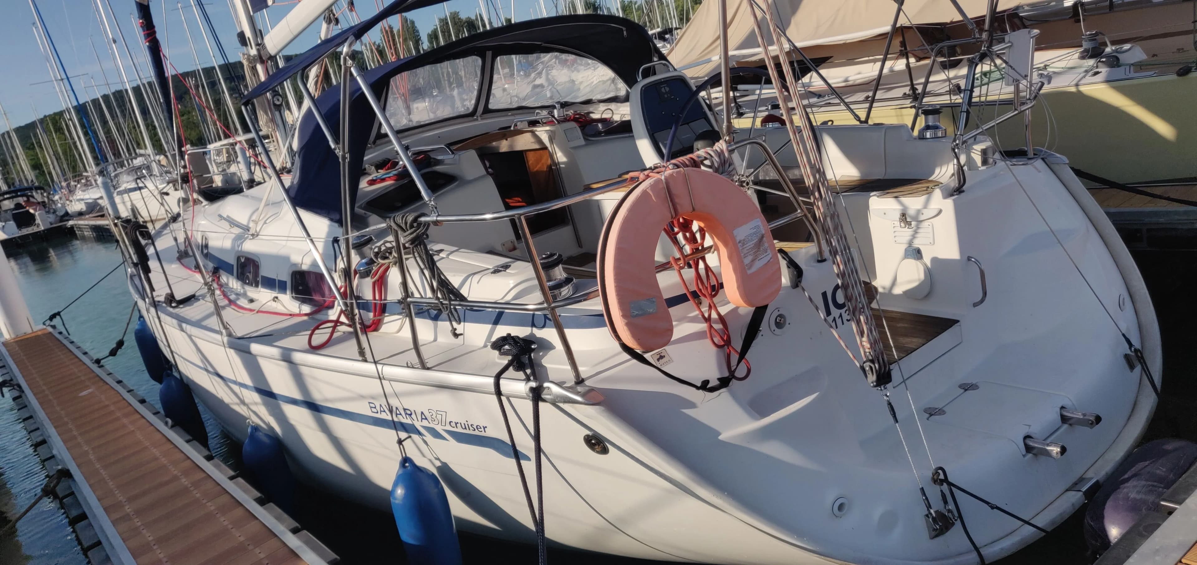 Tekne - Alsoors 11.4m Kiralık Bavaria Cruiser 37 Yelkenli Yat