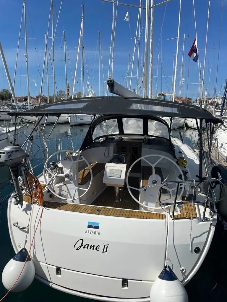 Tekne - Zadar 11.3m Kiralık Bavaria Cruiser 37 Yelkenli Yat