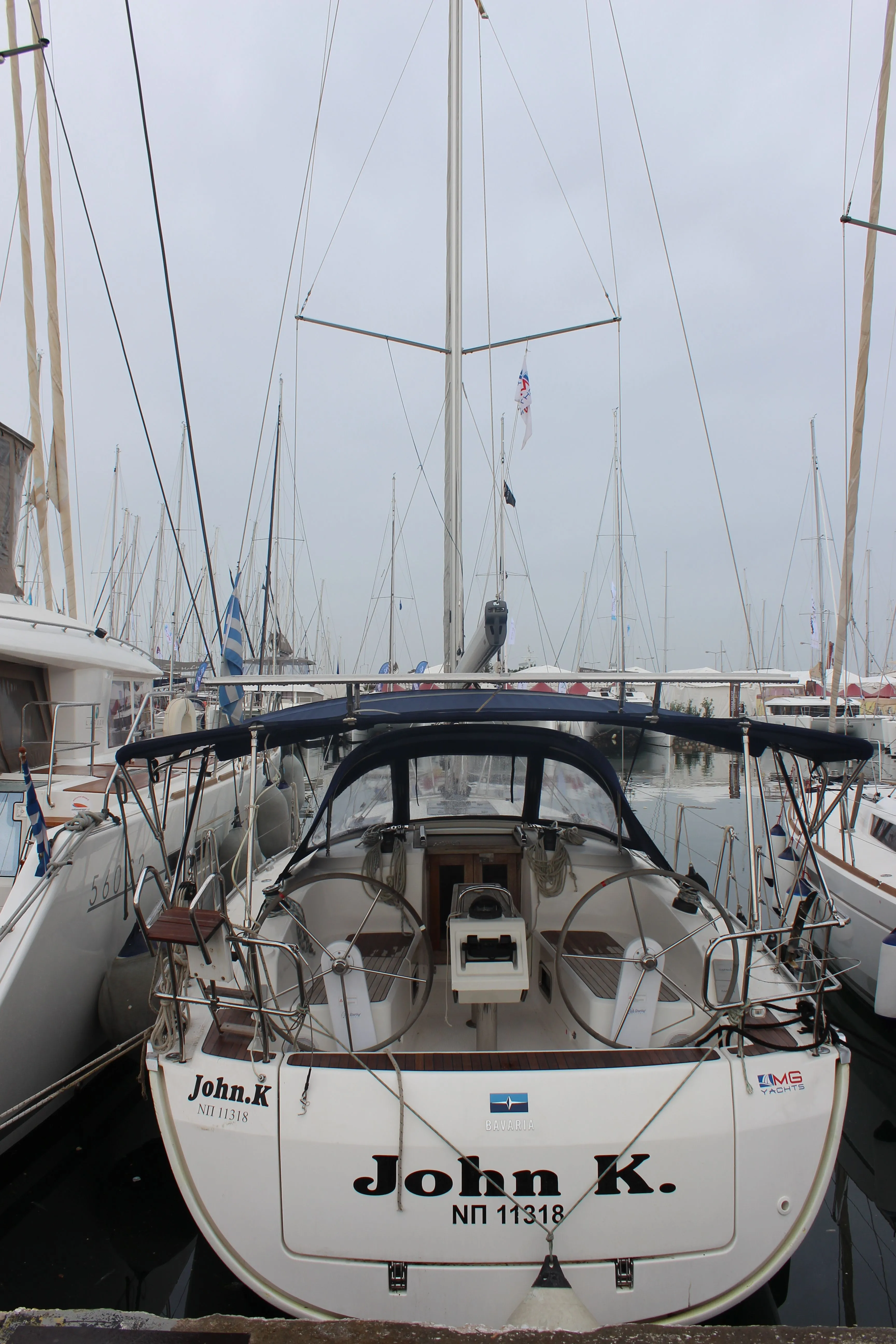 Tekne - Lefkada Kiralık Bavaria Cruiser 37 11.3m Yelkenli Yat