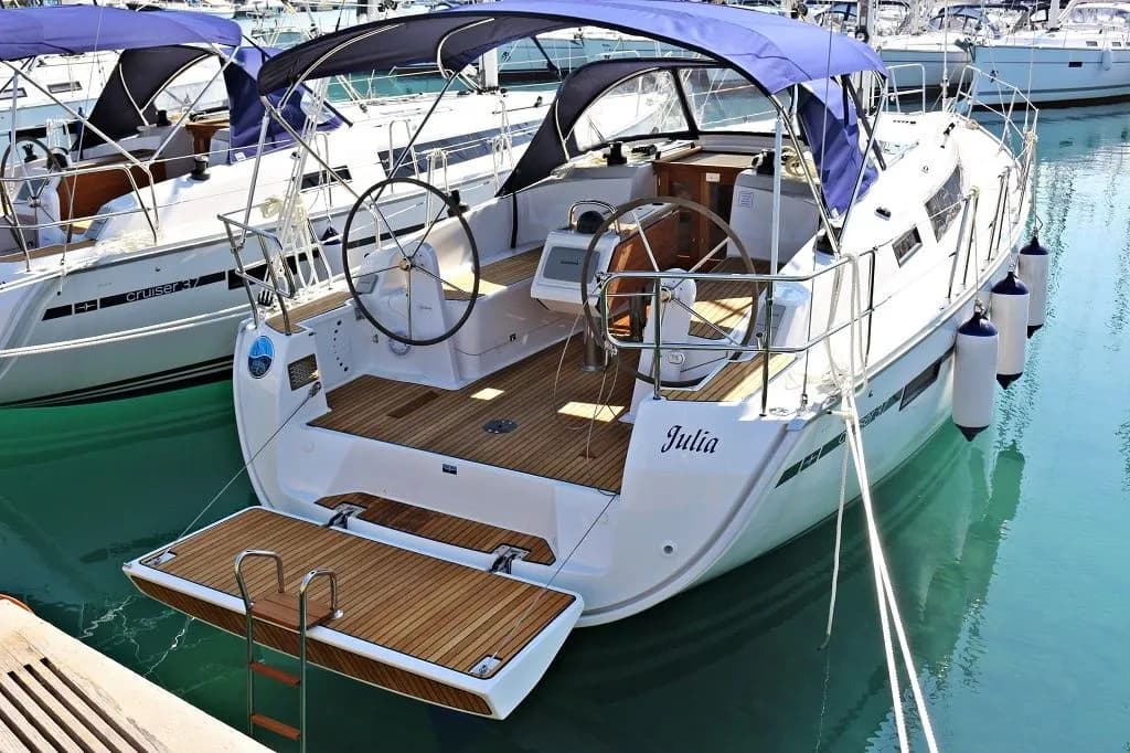 Boat - 11.3m Sukosan Sailing Yacht Bavaria Cruiser 37 Hire