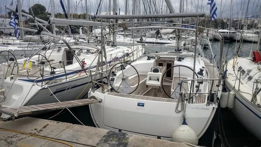 Tekne - Lefkada 11.3m Kiralık 3 Kabinli Yelkenli Yat