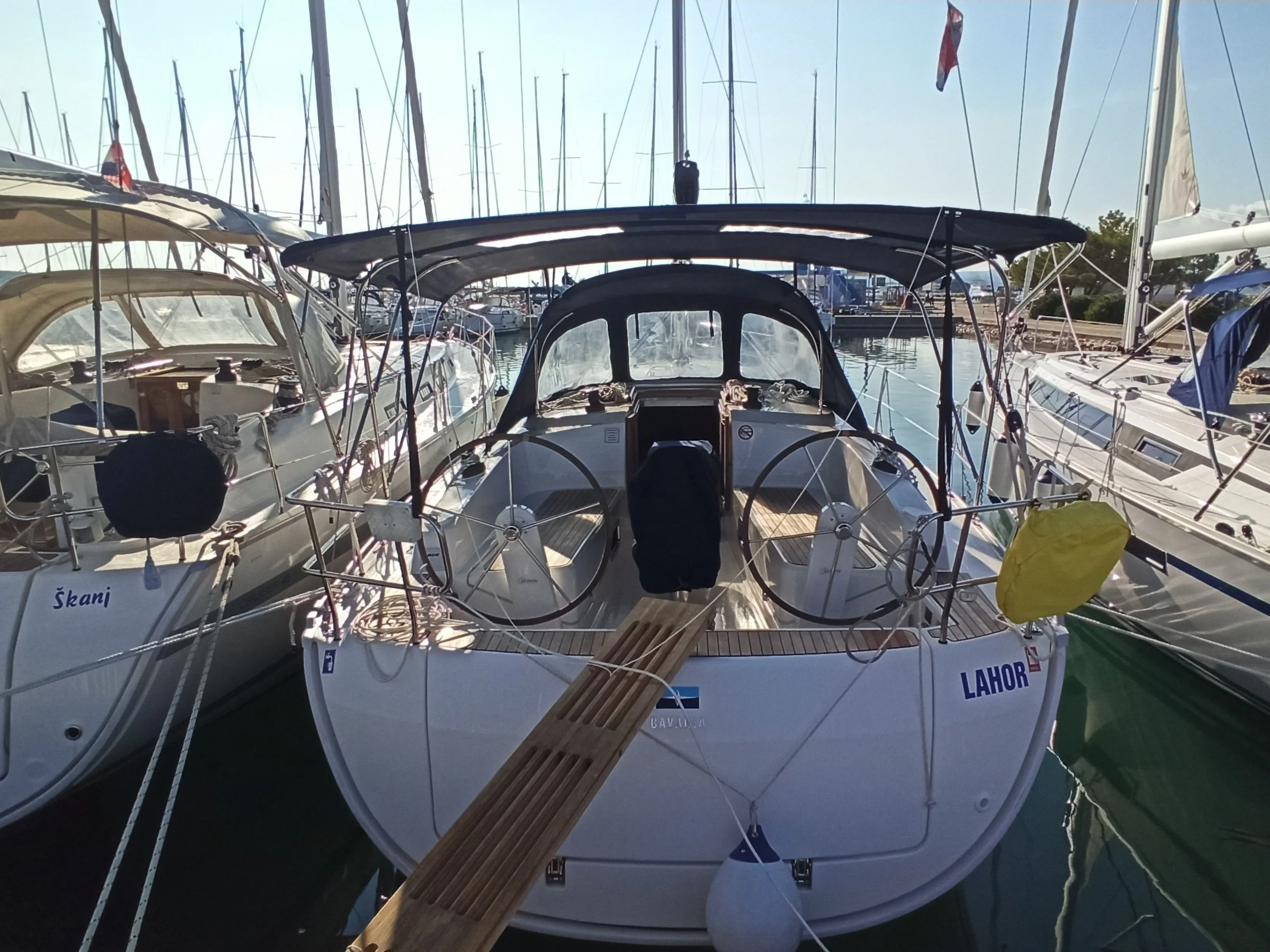 Boat - Rent a 11.3m 3 Cabin Sailing Yacht in Sukosan