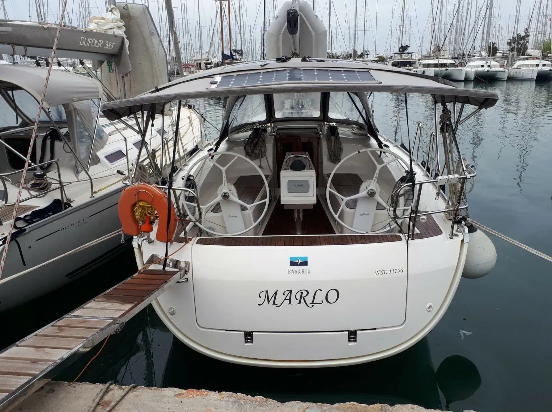Boat - Rent a 11.35m Sailing Yacht Bavaria Cruiser 37 in Athens