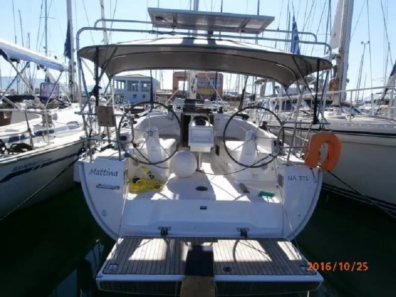 Boot - Charter a 11.3m Sailing Yacht in Lefkada