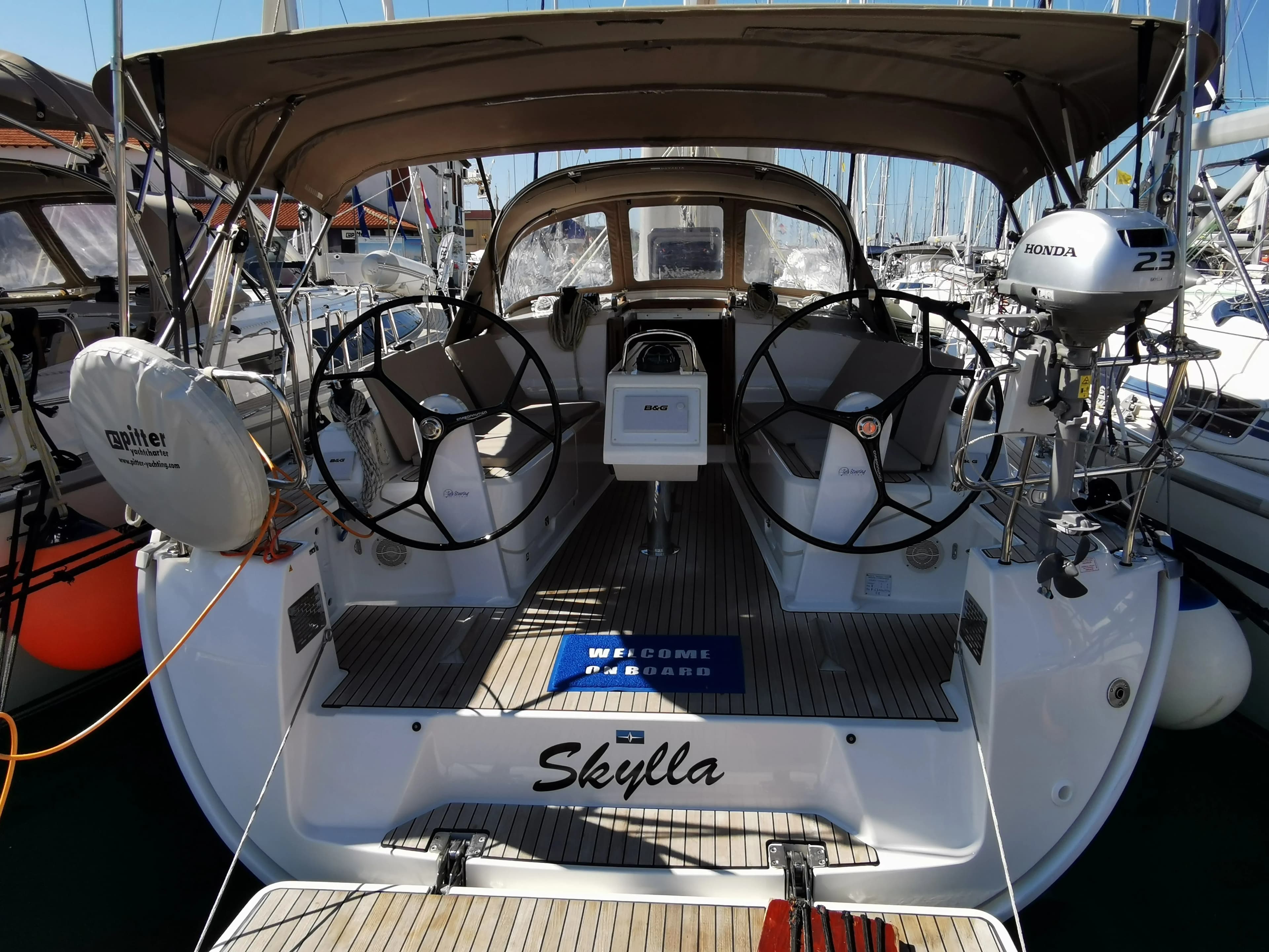 Tekne - Trogir Kiralık Bavaria Cruiser 37 11.3m Yelkenli Yat