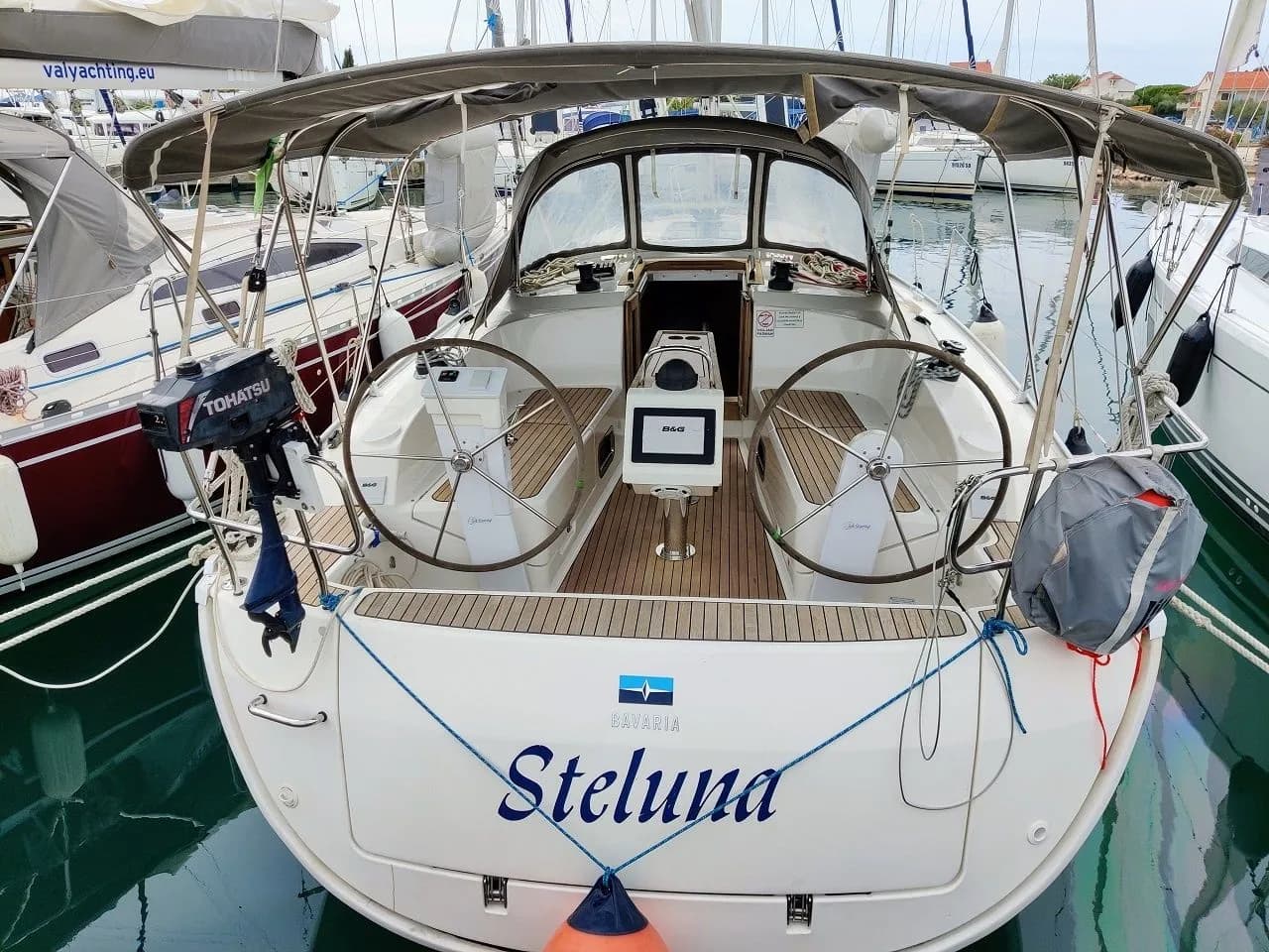 Boat - 11.3m Sukosan Sailing Yacht Hire