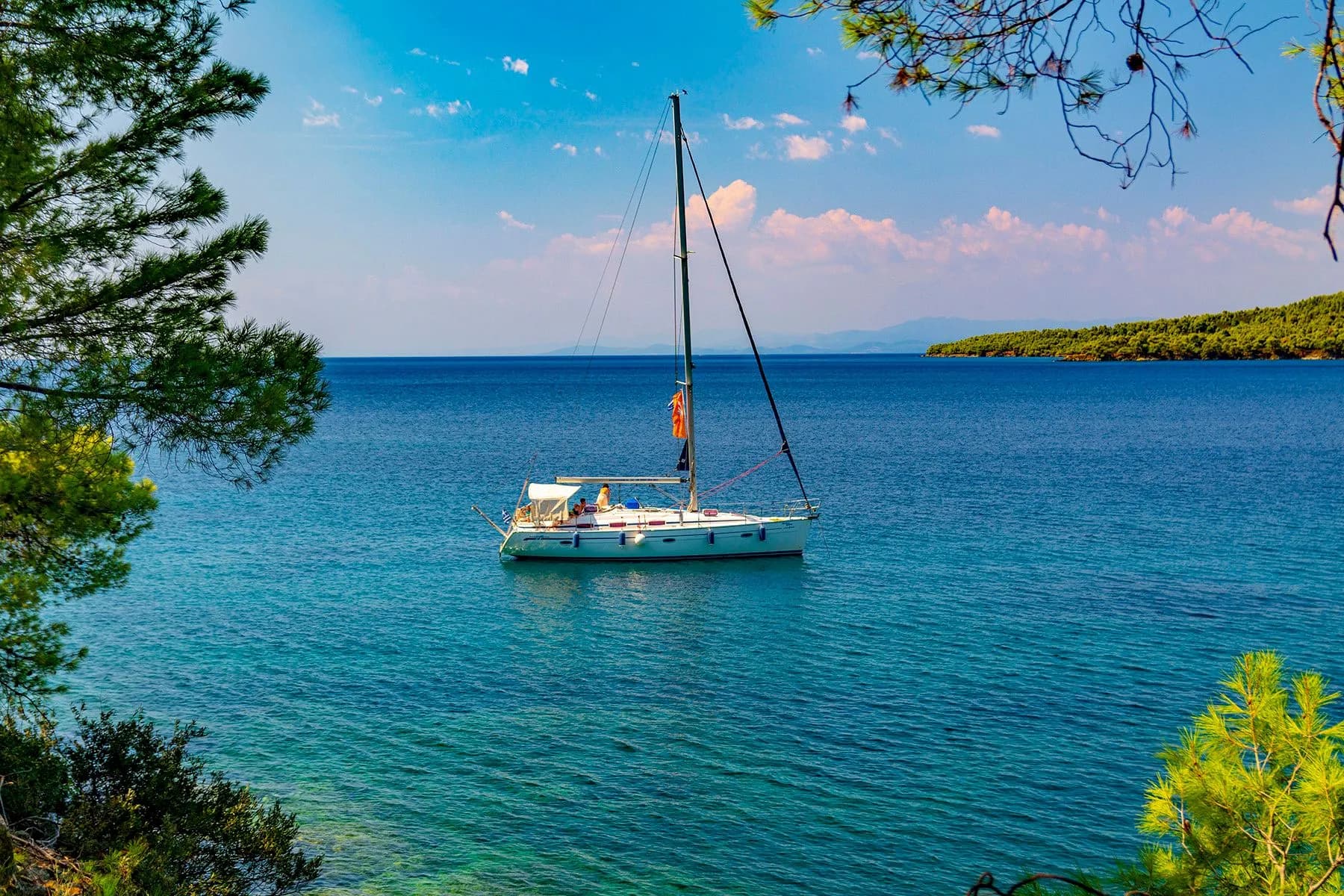 Boot - Rent a 12m Bavaria Cruiser 40 in Paliouri