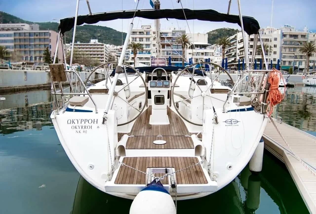 Boat - Charter a 12.48m Boat in Kavala