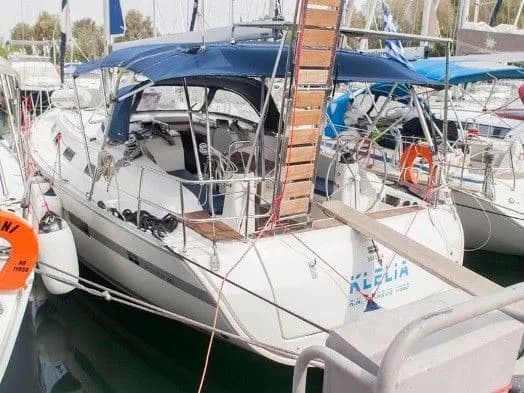 Boat - 12.35m Athens Bavaria Cruiser 40 Sailing Yacht Hire