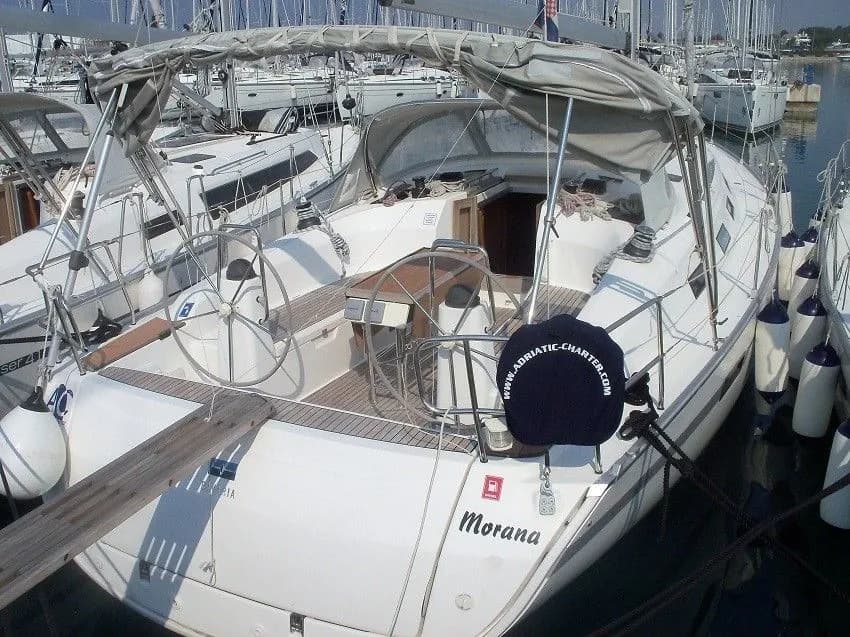 Boat - Explore Sukosan on a 12.45m Bavaria Cruiser 40 Sailing Yacht Rental