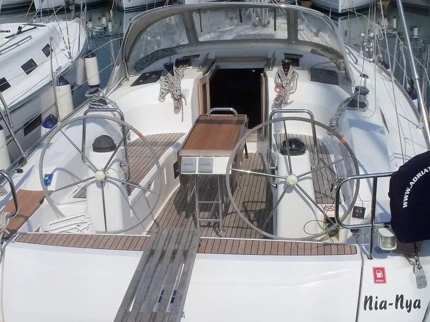Boat - 12.45m Sukosan Sailing Yacht Hire
